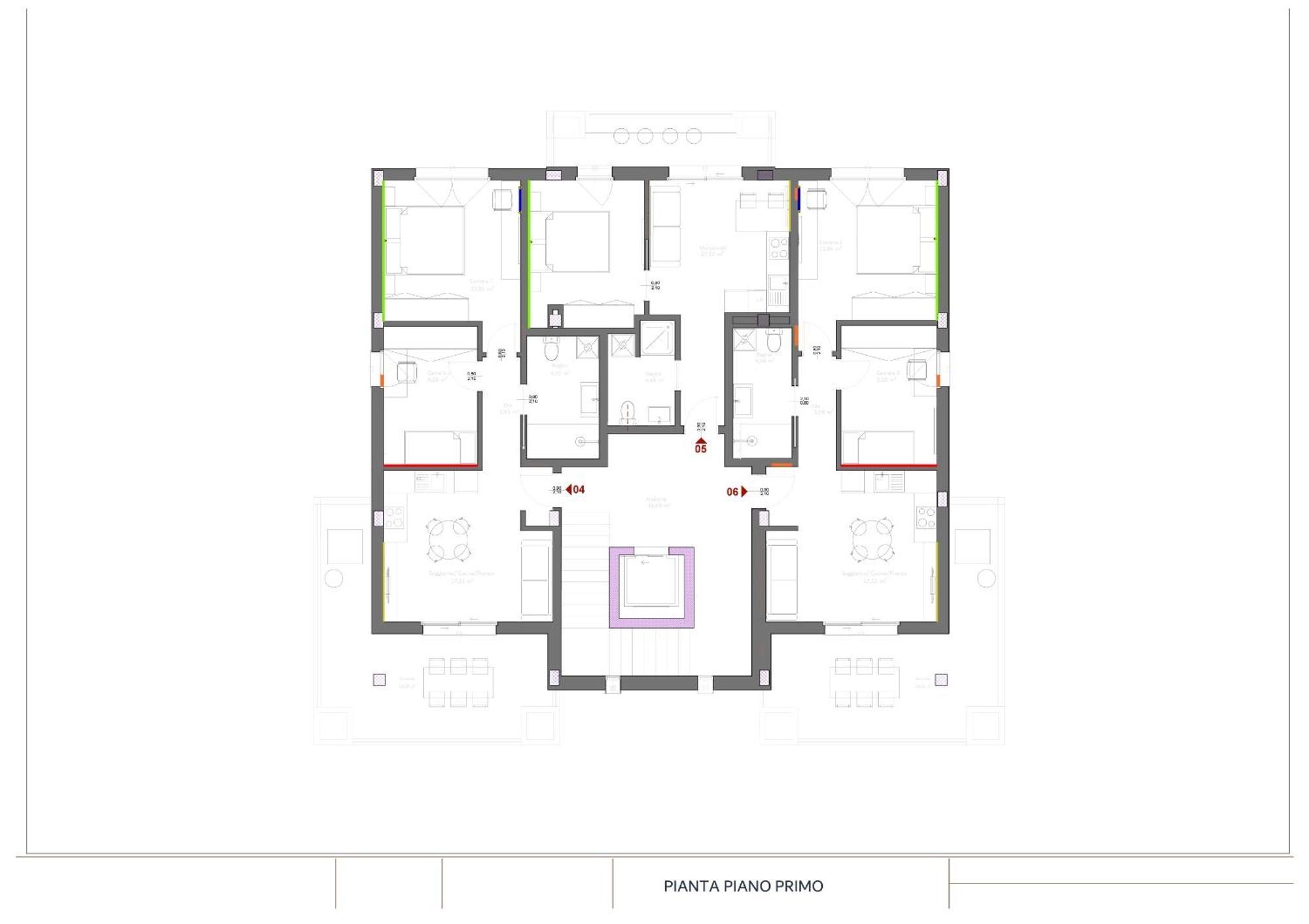 Newly Build, Amazing Design, 2br Vacation Azulis#6, Terrace, Lift, P Appartamento Olbia